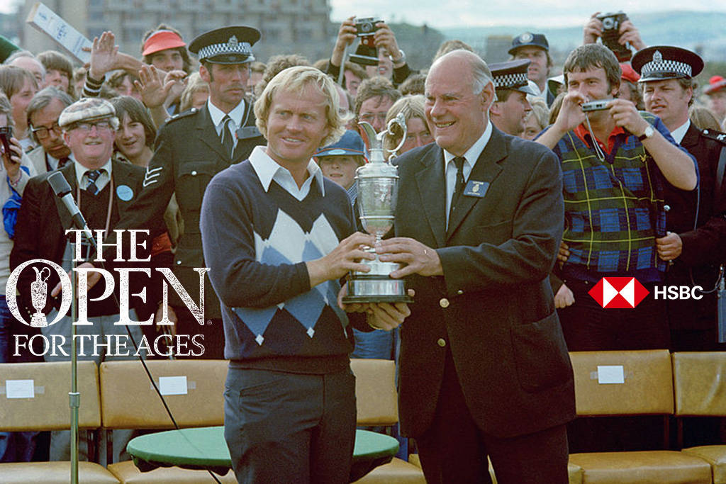Jack Nicklaus The Open For The Ages
